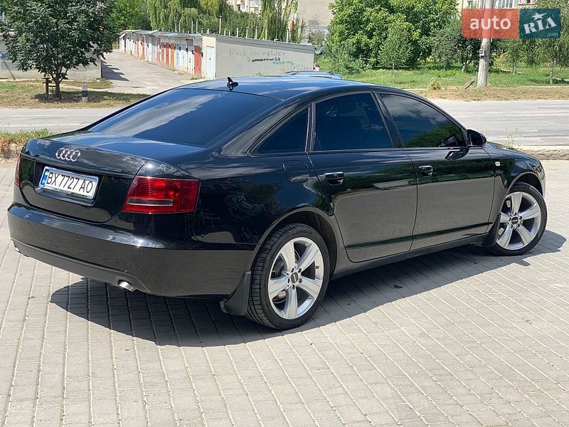 Седан Audi A6 2006 в Каменец-Подольском