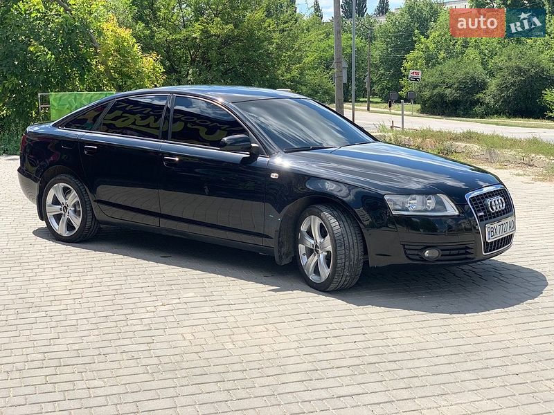 Седан Audi A6 2006 в Каменец-Подольском