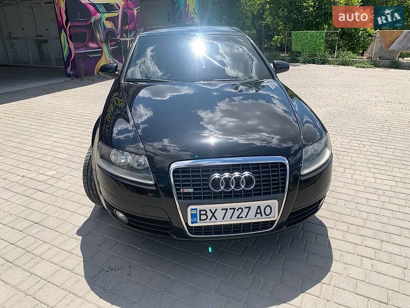 Седан Audi A6 2006 в Каменец-Подольском