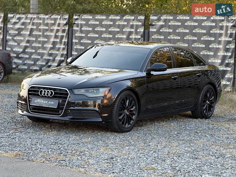 Audi A6 2012