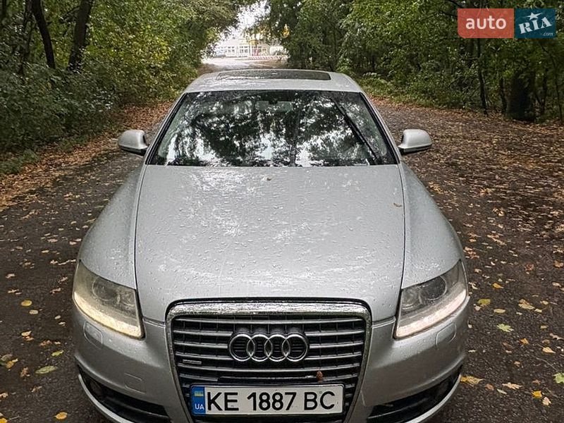 Седан Audi A6 2010 в Киеве фото Седан Audi A6 2010 в Киеве