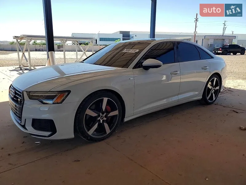 Audi A6 2021