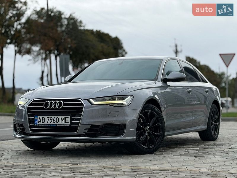 Седан Audi A6 2015 в Виннице