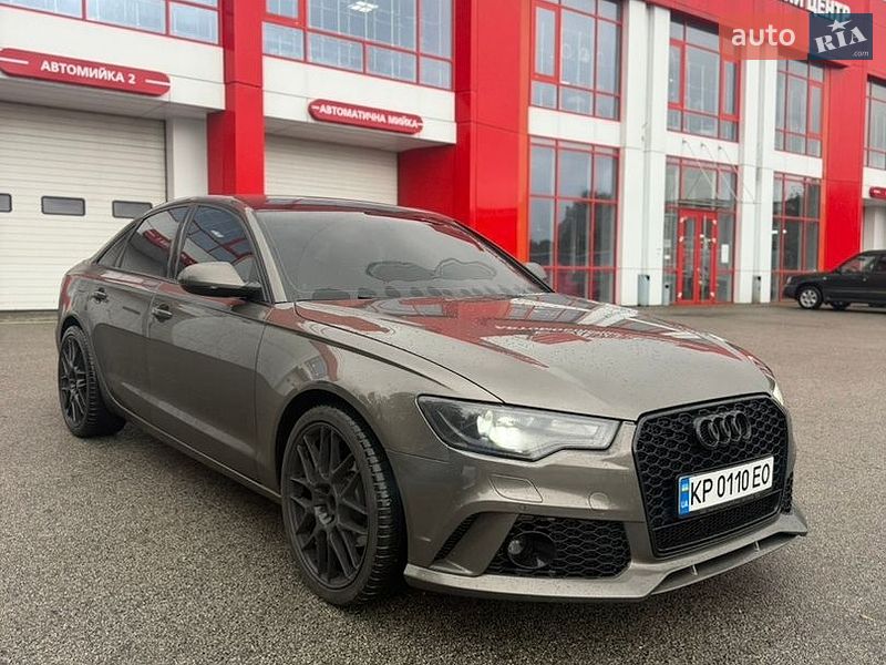 Audi A6 2012