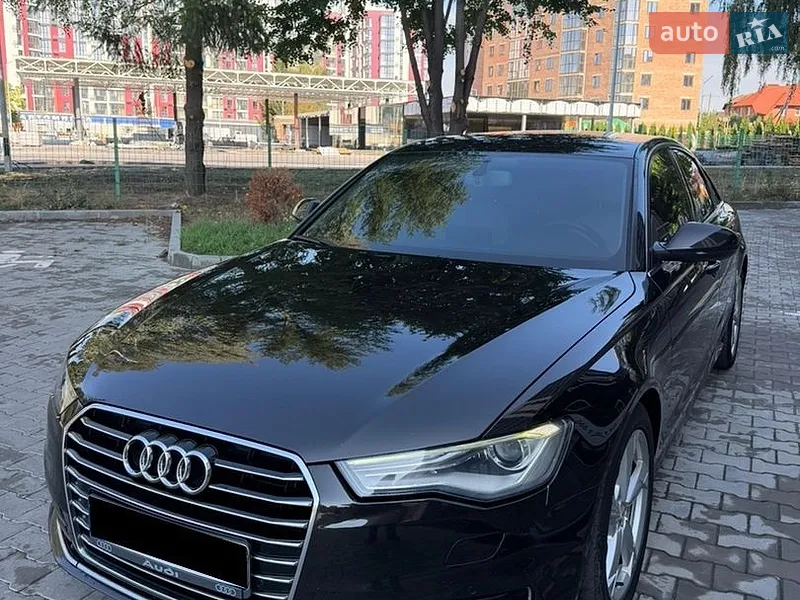 Audi A6 2014