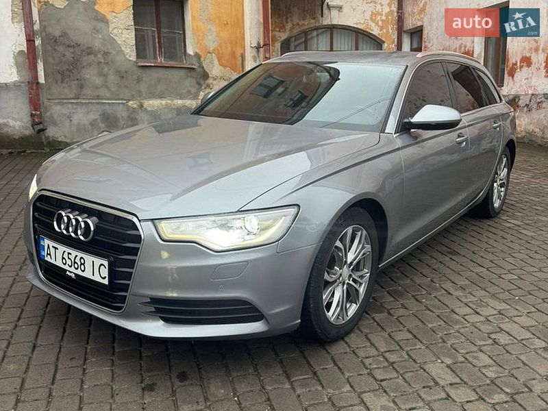 Audi A6 2014