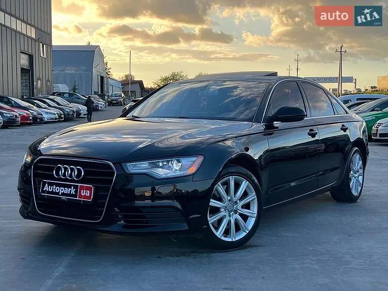 Audi A6 2014