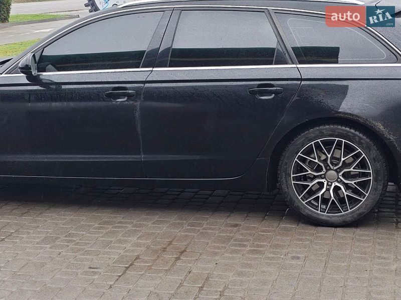 Audi A6 2011 Audi A6 2011