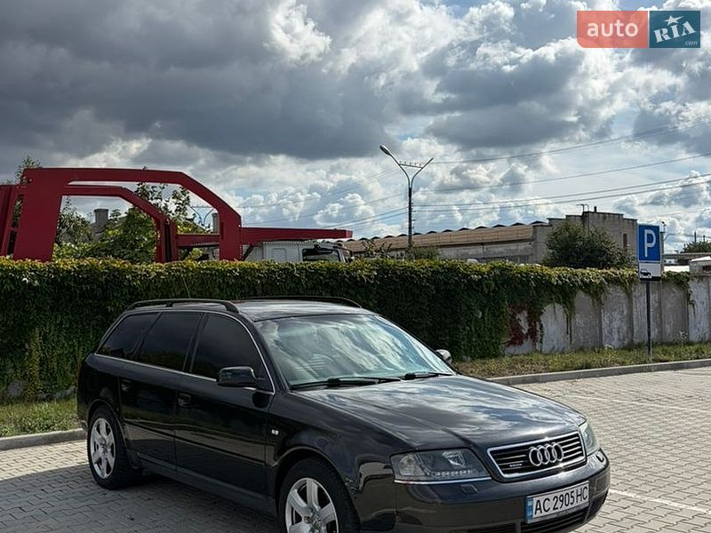 Audi A6 2000 Audi A6 2000