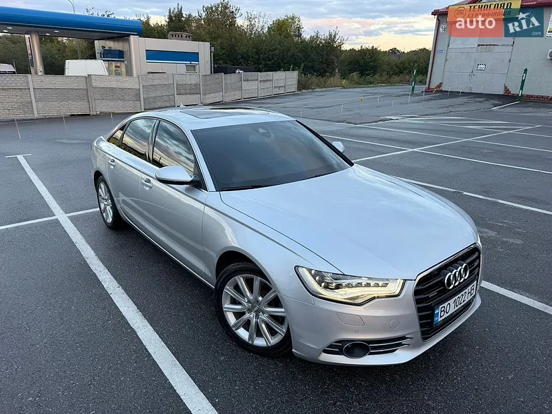 Audi A6 2013