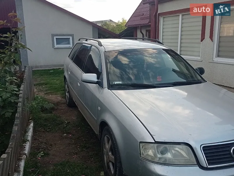 Audi A6 2002