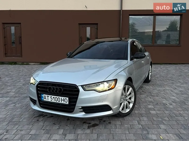 Audi A6 2013
