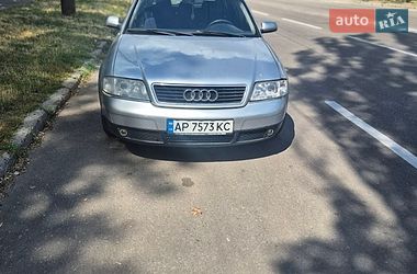 Универсал Audi A6 2000 в Запорожье