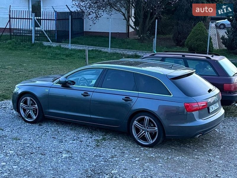 Audi A6 2013