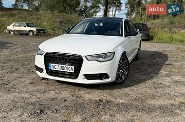 Седан Audi A6 2012 в Вараші