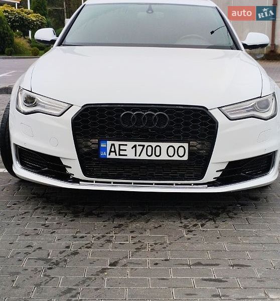 Седан Audi A6 2016 в Днепре