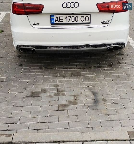 Седан Audi A6 2016 в Днепре