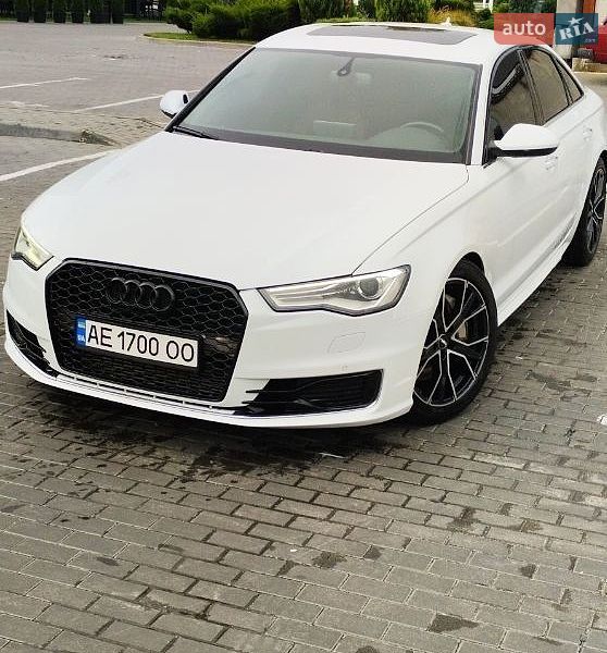 Седан Audi A6 2016 в Днепре