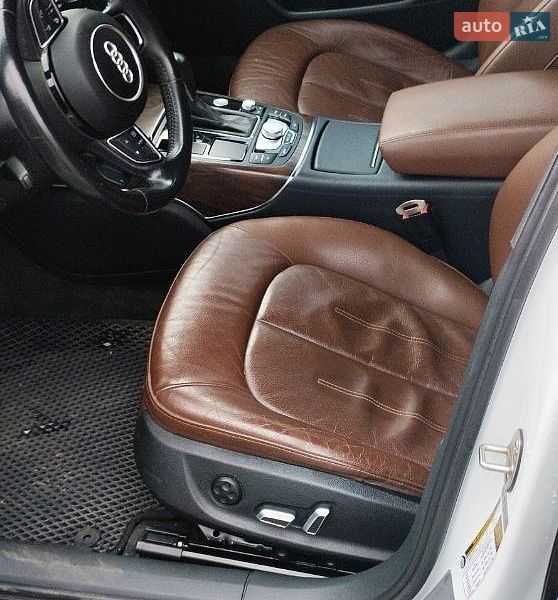 Седан Audi A6 2016 в Днепре