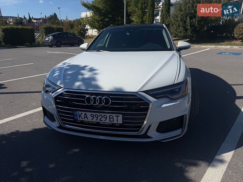 Audi A6 2020 Audi A6 2020