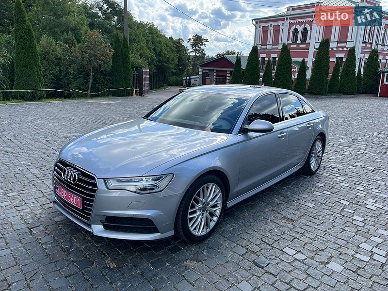 Седан Audi A6 2018 в Києві