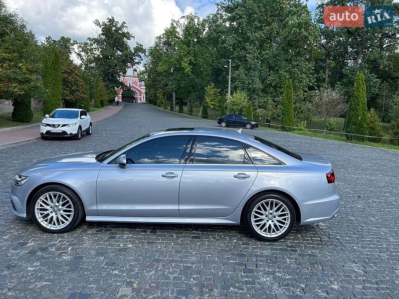 Седан Audi A6 2018 в Києві