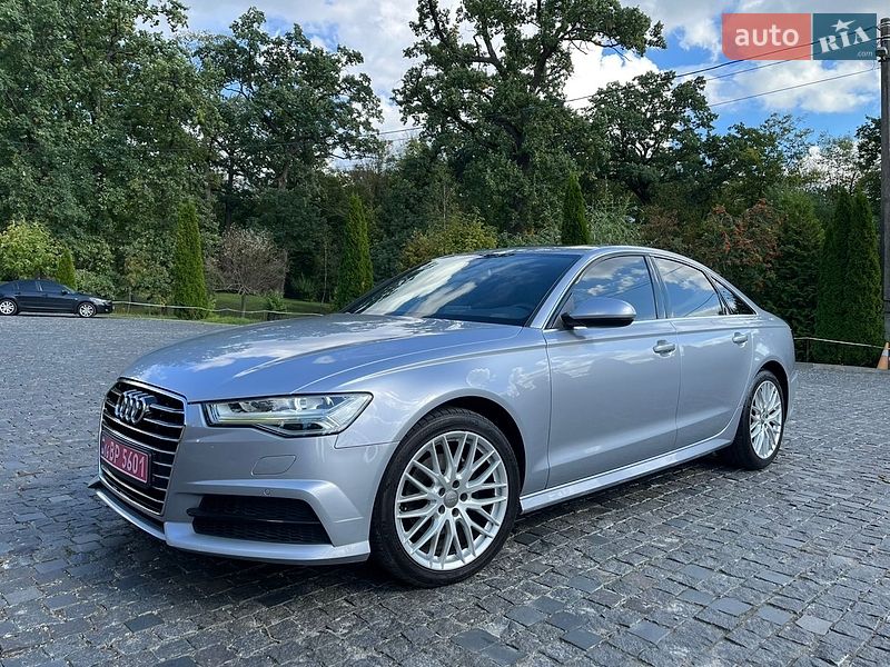Седан Audi A6 2018 в Києві