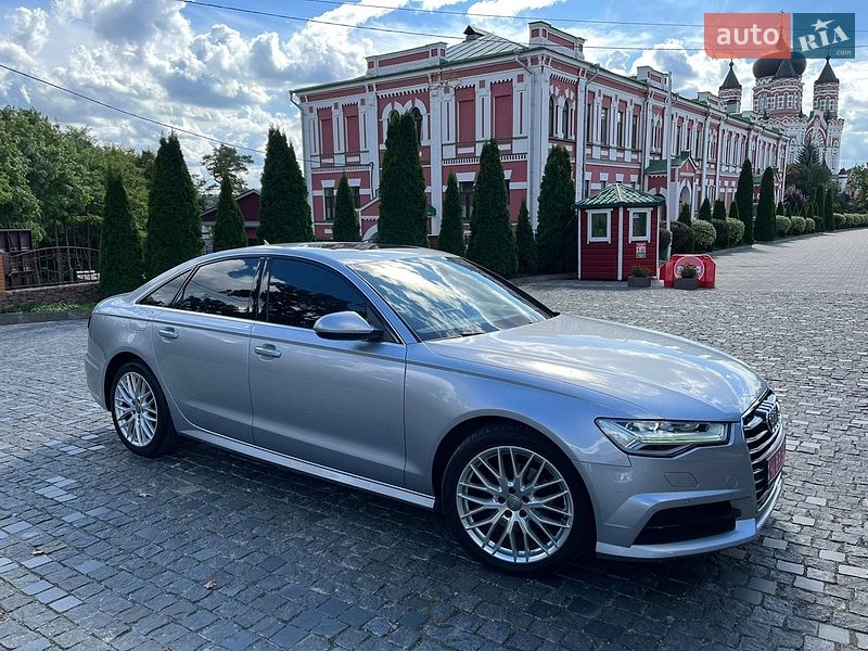Седан Audi A6 2018 в Києві