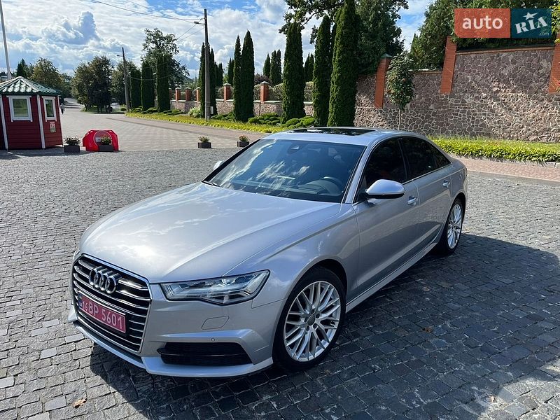 Audi A6 2018