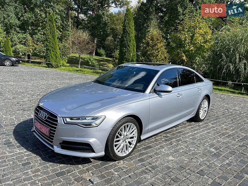 Седан Audi A6 2018 в Києві