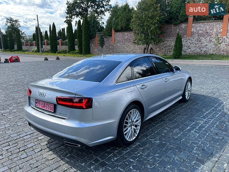 Седан Audi A6 2018 в Києві
