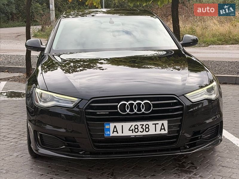Седан Audi A6 2015 в Києві