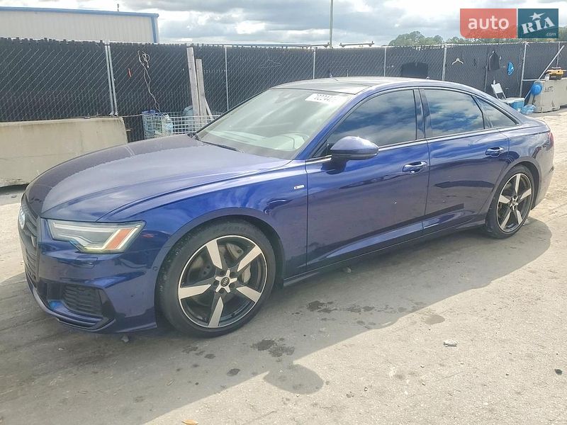 Седан Audi A6 2020 в Киеве фото Седан Audi A6 2020 в Киеве