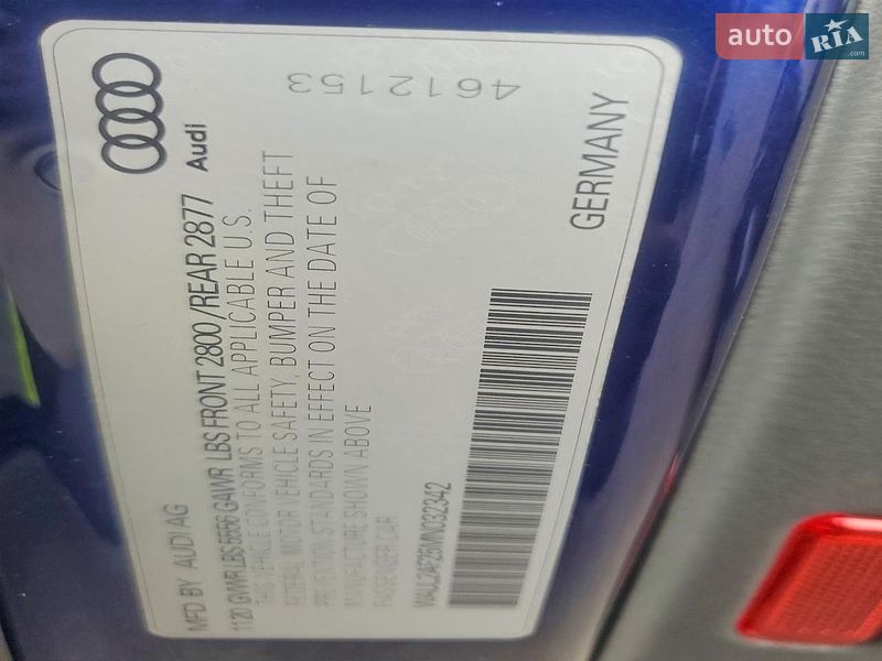 Седан Audi A6 2020 в Киеве фото 12 Седан Audi A6 2020 в Киеве