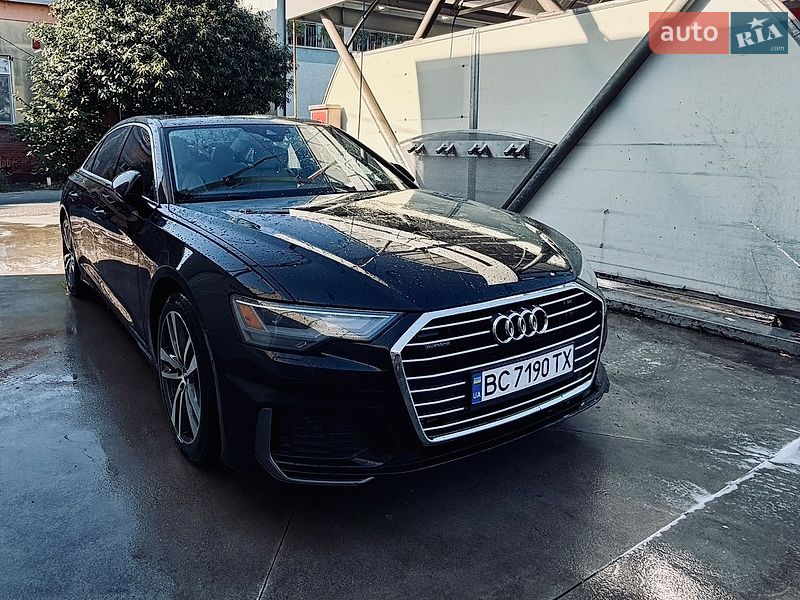 Audi A6 2018 Audi A6 2018