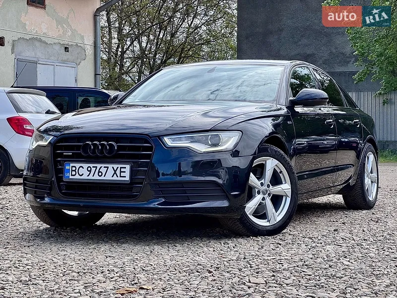 Audi A6 2013