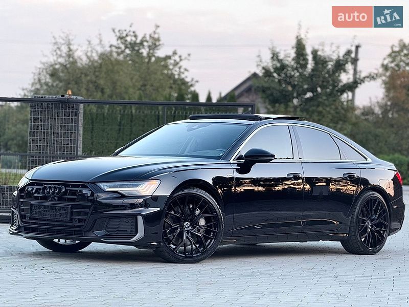 Седан Audi A6 2019 в Львові