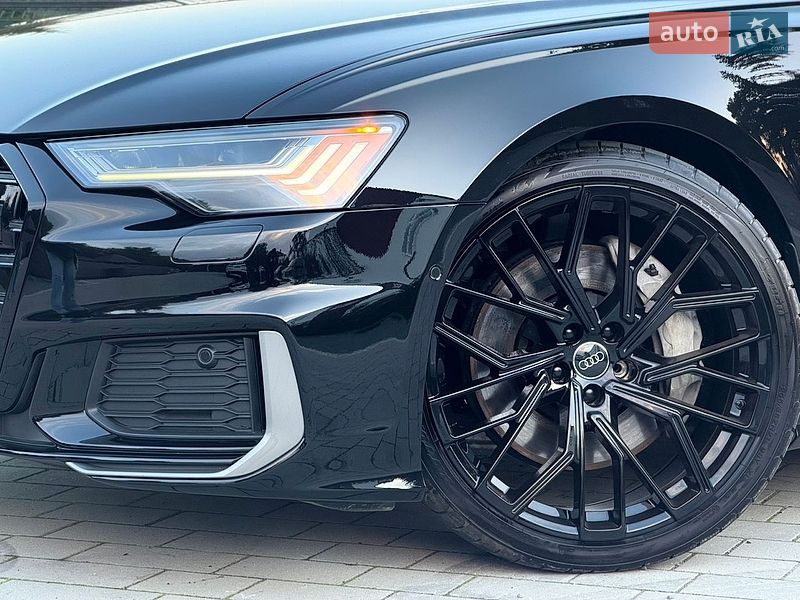 Седан Audi A6 2019 в Львові