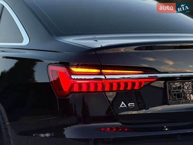Седан Audi A6 2019 в Львові