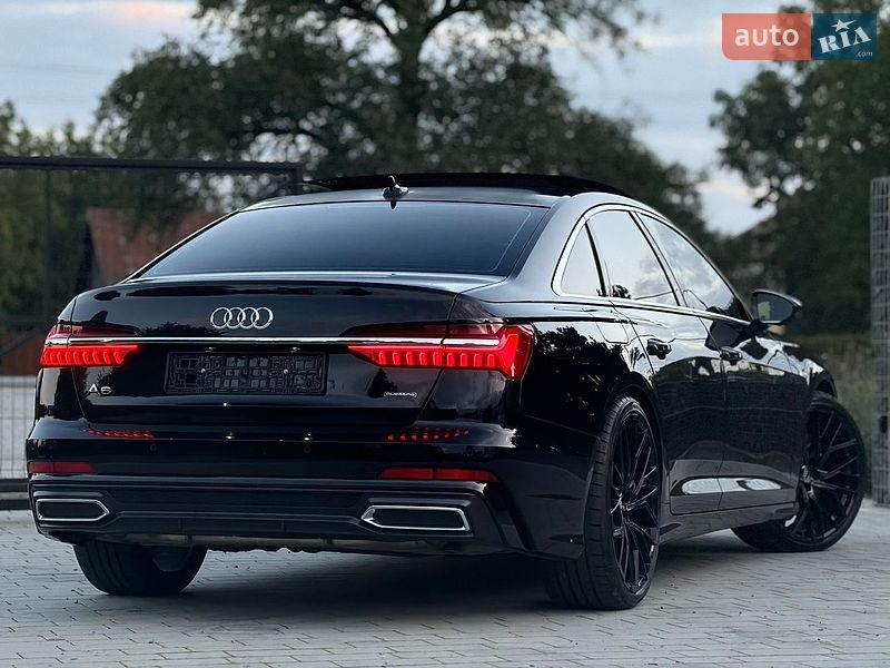 Седан Audi A6 2019 в Львові