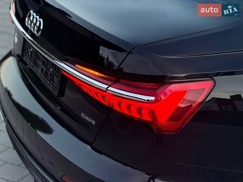 Седан Audi A6 2019 в Львові