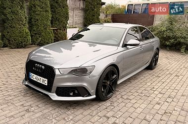 Седан Audi A6 2017 в Львове Седан Audi A6 2017 в Львове