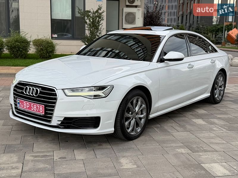 Седан Audi A6 2016 в Києві