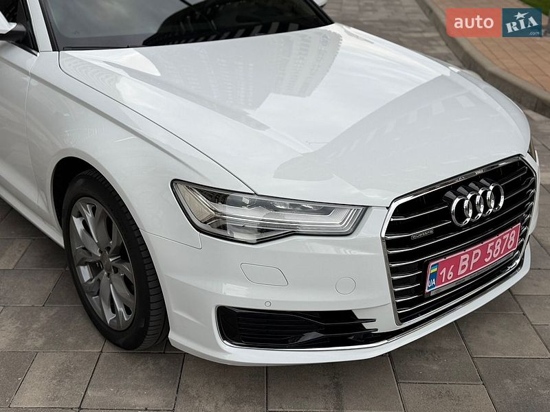 Седан Audi A6 2016 в Києві