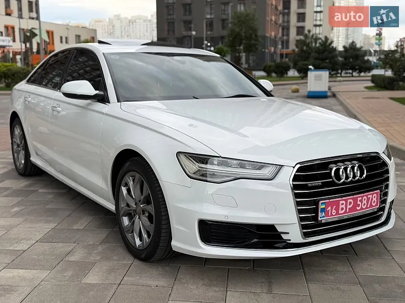 Audi A6 2016