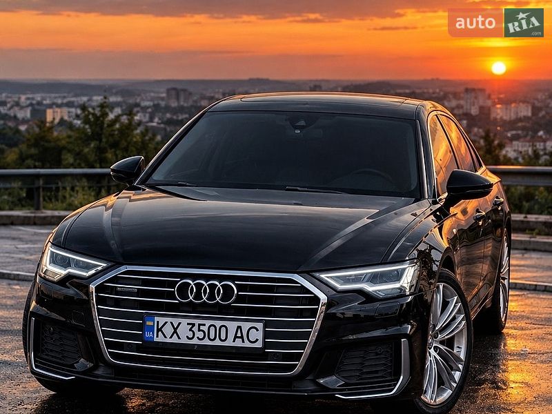 Audi A6 2019