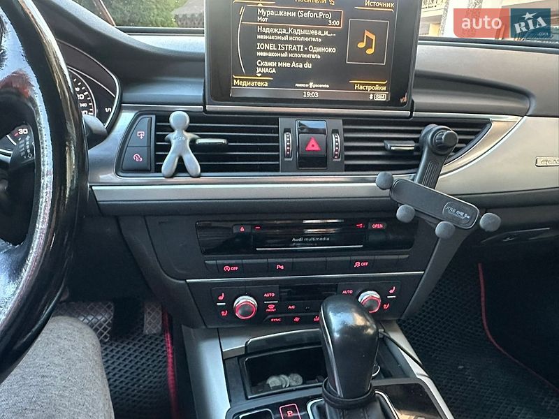 Седан Audi A6 2016 в Нижней Апше