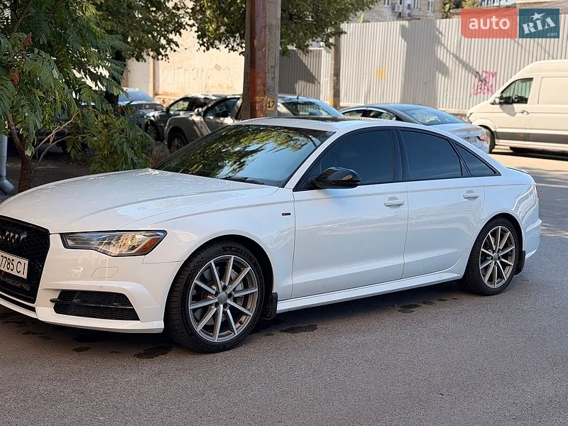 Audi A6 2017