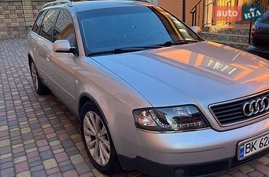Універсал Audi A6 2001 в Рівному