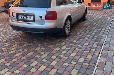 Универсал Audi A6 2001 в Ровно